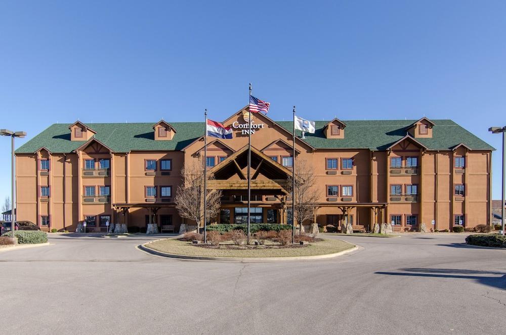 Comfort Inn St Robert-Fort Leonard Wood Saint Robert Kültér fotó