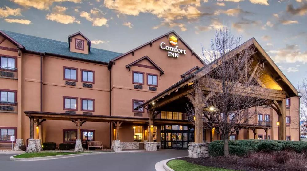 Comfort Inn St Robert-Fort Leonard Wood Saint Robert Kültér fotó