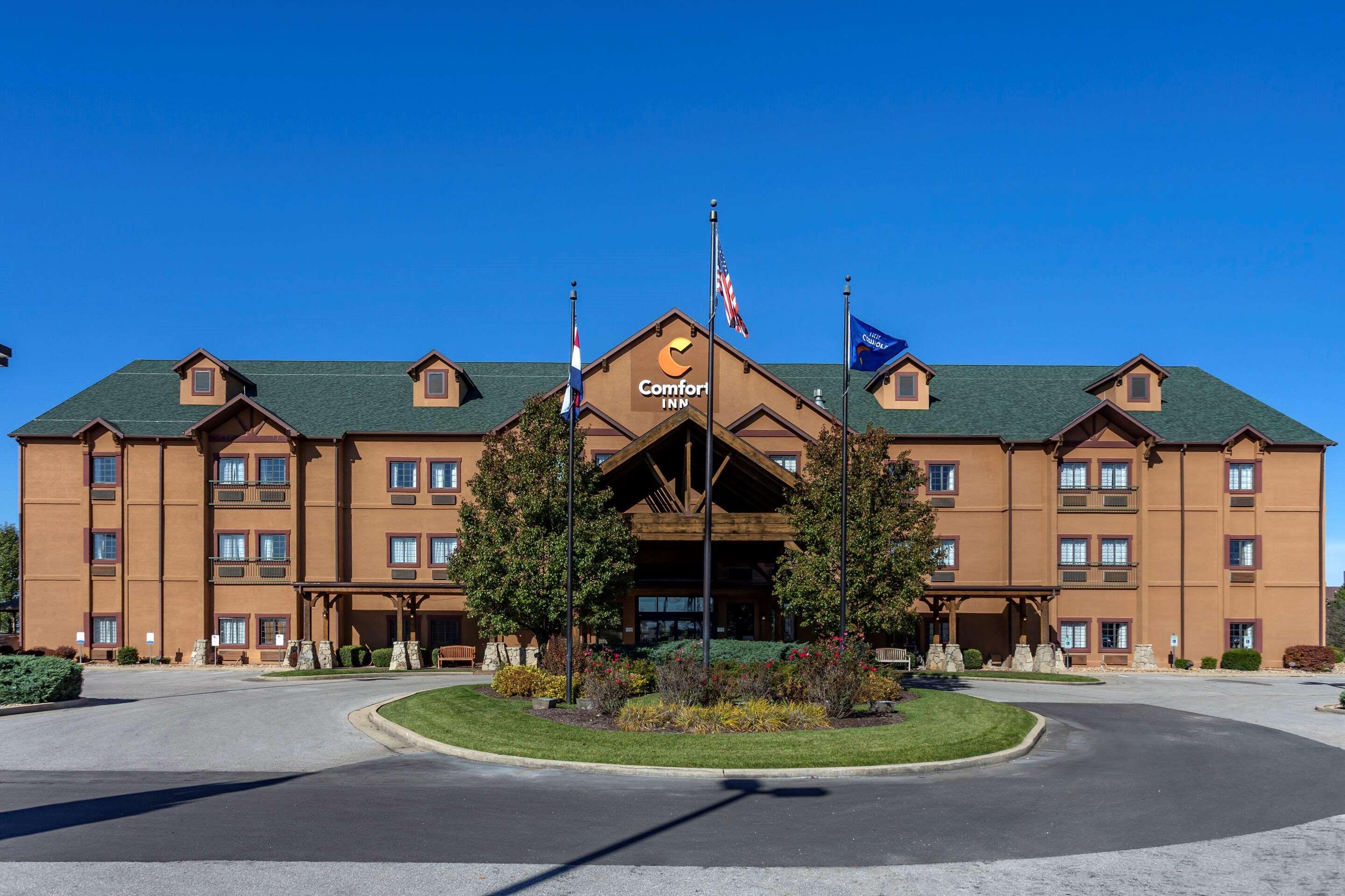 Comfort Inn St Robert-Fort Leonard Wood Saint Robert Kültér fotó