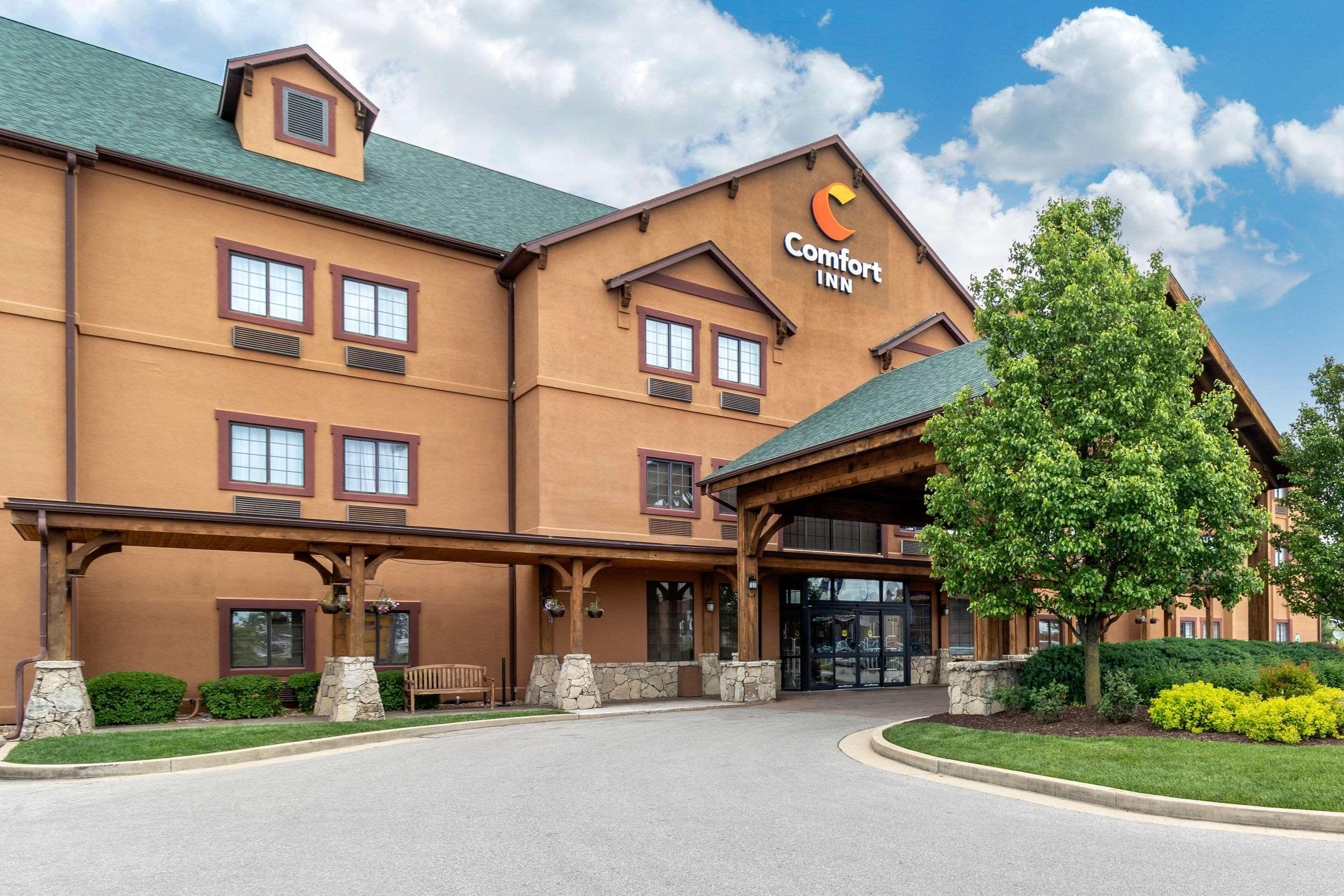 Comfort Inn St Robert-Fort Leonard Wood Saint Robert Kültér fotó